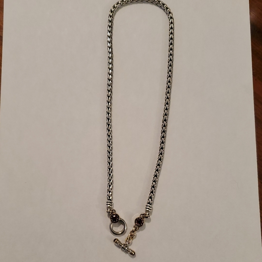 David and Ronnie Sterling 14k Necklace - Picture 2 of 4